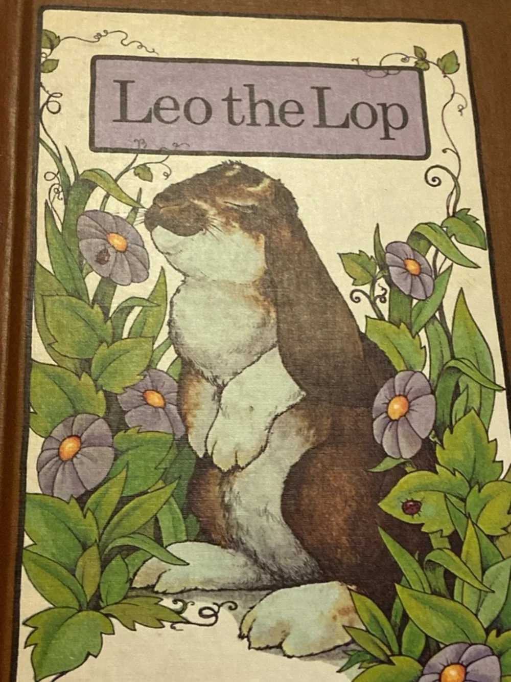 Vintage 70s 1970s 1st edition Serendipity book Stephen Cosgrove Leo the Lop kids